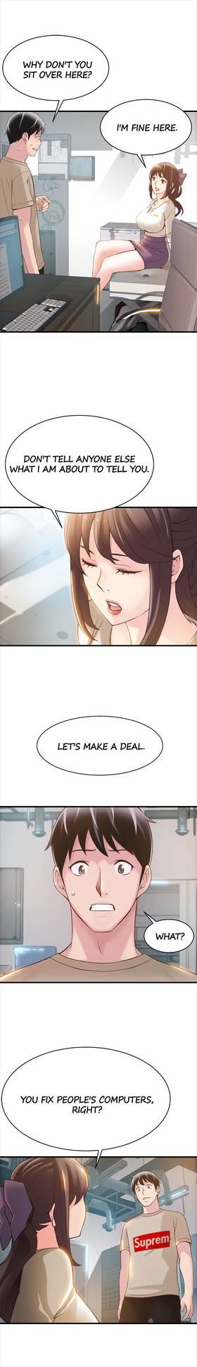 Read Weakness  7 Page 8 in English
