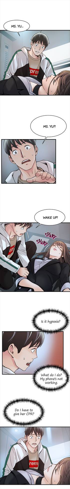 Read Weakness  9 Page 8 in English