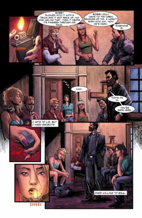 Read The Kill Journal  1 Page 5 in English