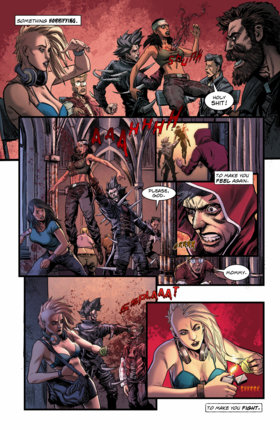 Read The Kill Journal  1 Page 8 in English