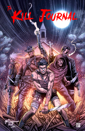 Read The Kill Journal  1 Page 1 in English