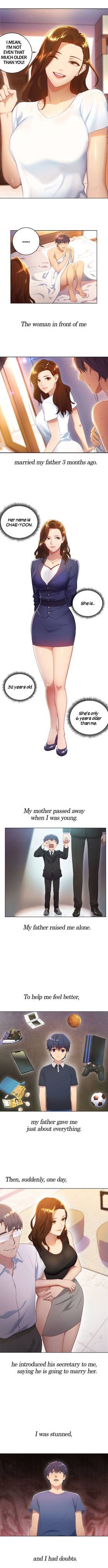 Read My stepmother's Friends  1 Page 2 in English