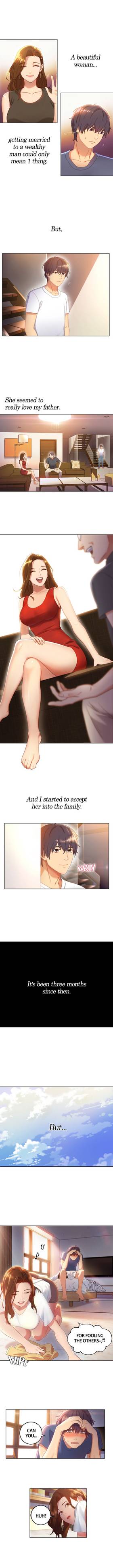 Read My stepmother's Friends  1 Page 3 in English
