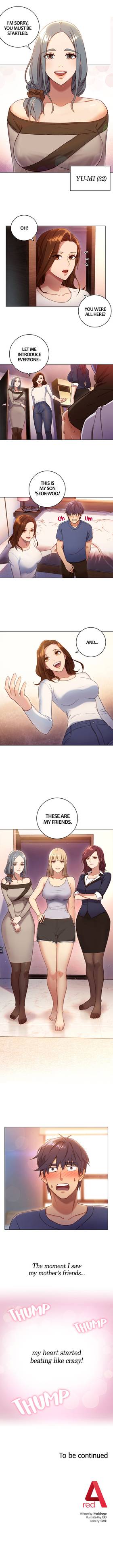 Read My stepmother's Friends  3 Page 3 in English