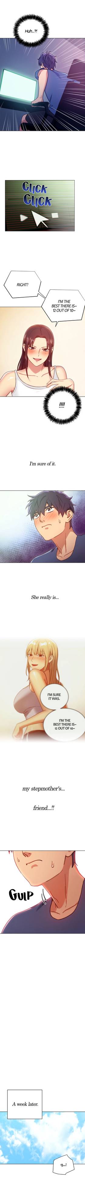 Read My stepmother's Friends  8 Page 4 in English