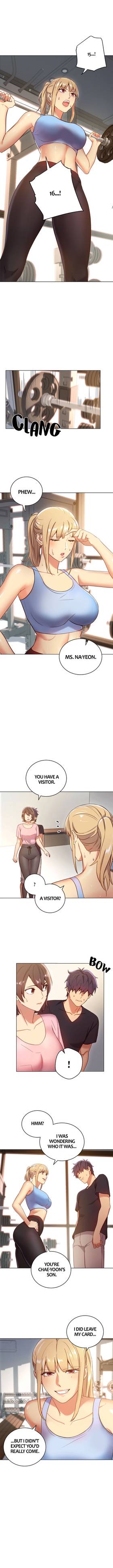 Read My stepmother's Friends  8 Page 5 in English