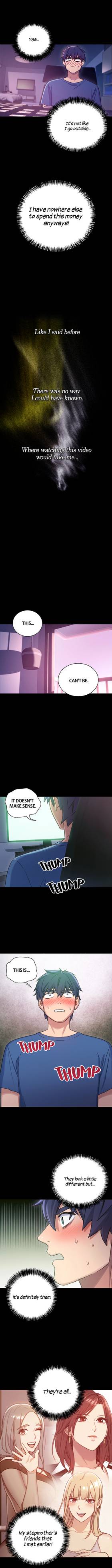 Read My stepmother's Friends  9 Page 8 in English