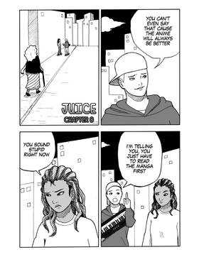 Read Juice! Paranormal Adventures (2017)  1 Page 2 in English