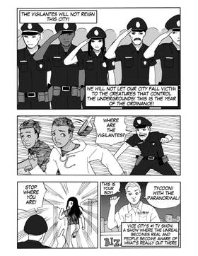 Read Juice! Paranormal Adventures (2017)  1 Page 10 in English