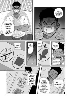 Read Sensei Johnathan  1 Page 8 in English