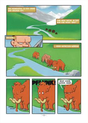 Read UGAR der letzte Neandertaler  1 Page 3 in German