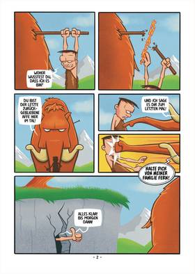 Read UGAR der letzte Neandertaler  1 Page 4 in German