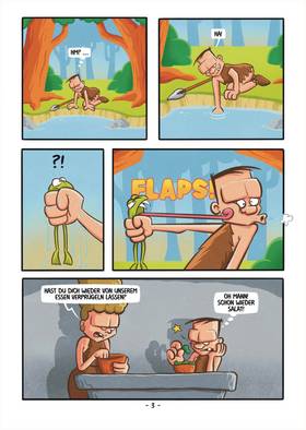 Read UGAR der letzte Neandertaler  1 Page 5 in German