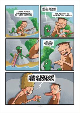 Read UGAR der letzte Neandertaler  1 Page 6 in German