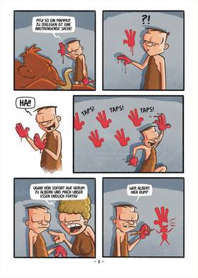 Read UGAR der letzte Neandertaler  1 Page 7 in German