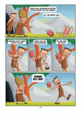 Read UGAR der letzte Neandertaler  1 Page 8 in German