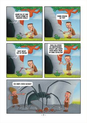 Read UGAR der letzte Neandertaler  1 Page 9 in German