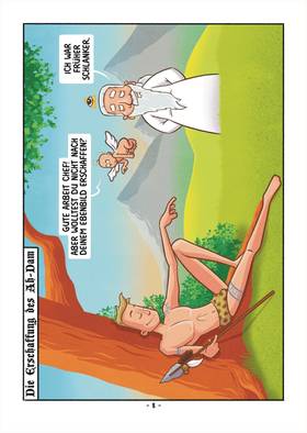 Read UGAR der letzte Neandertaler  1 Page 10 in German