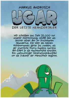 Read UGAR der letzte Neandertaler  1 Page 2 in German