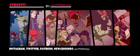 Read The Crimson Fly  21 Page 1 in English