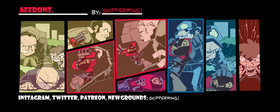 Read The Crimson Fly  22 Page 1 in English