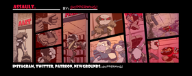 Read The Crimson Fly  22 Page 3 in English