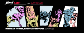 Read The Crimson Fly  1 Page 1 in English