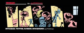 Read The Crimson Fly  2 Page 1 in English