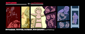 Read The Crimson Fly  3 Page 3 in English