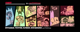 Read The Crimson Fly  6 Page 1 in English