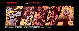Read The Crimson Fly  7 Page 3 in English
