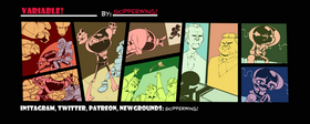 Read The Crimson Fly  7 Page 4 in English
