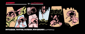 Read The Crimson Fly  8 Page 1 in English