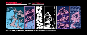 Read The Crimson Fly  13 Page 1 in English