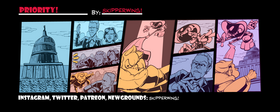 Read The Crimson Fly  14 Page 1 in English