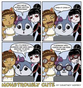 Read Monstrously Cute  1 Page 4 in English