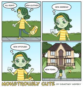 Read Monstrously Cute  1 Page 5 in English