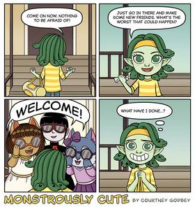 Read Monstrously Cute  1 Page 6 in English