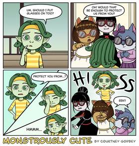 Read Monstrously Cute  1 Page 7 in English