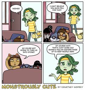 Read Monstrously Cute  1 Page 8 in English