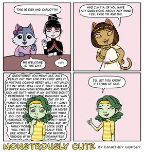 Read Monstrously Cute  1 Page 9 in English