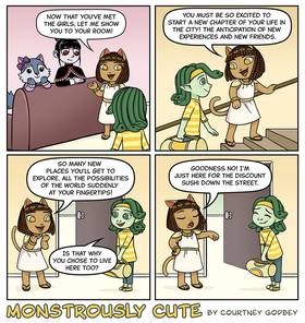 Read Monstrously Cute  1 Page 10 in English