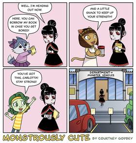 Read Monstrously Cute  2 Page 3 in English