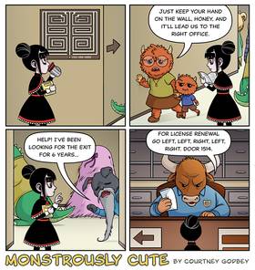 Read Monstrously Cute  2 Page 4 in English