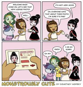 Read Monstrously Cute  2 Page 7 in English