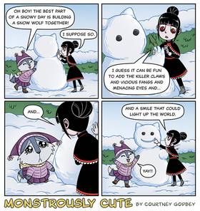 Read Monstrously Cute  2 Page 9 in English