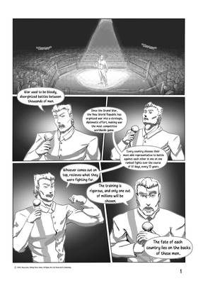 Read War Games  1 Page 2 in English