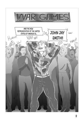 Read War Games  1 Page 3 in English