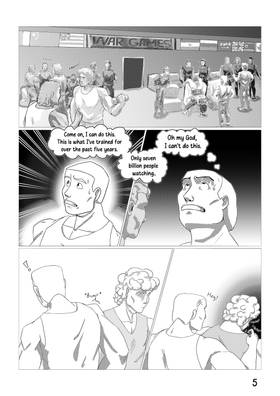Read War Games  1 Page 6 in English