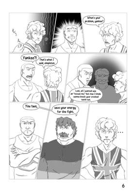 Read War Games  1 Page 7 in English